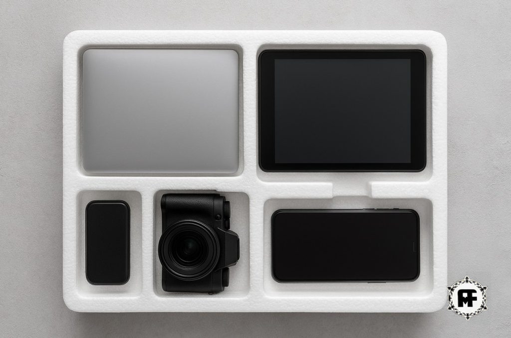 بسته بندی محصولات الکترونیکی | فوم محافظ بسته بندی لوازم الکترونیک