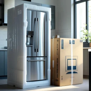 بسته بندی یخچال صنعتی و خانگی | بسته بندی یخچال