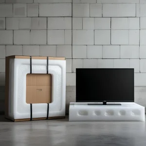 فوم های یونولیتی محافظ از تلویزیون